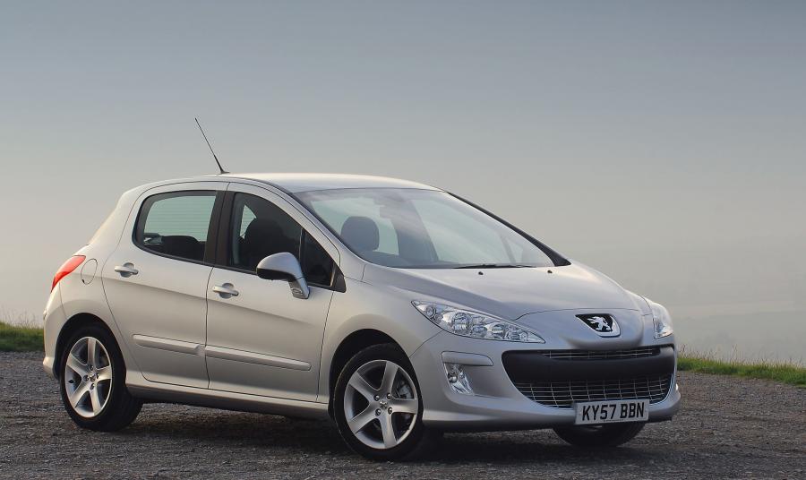  Peugeot 308 2007 года  (фото 45 из 125)